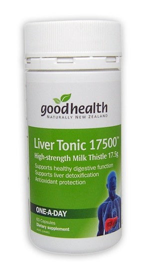 Good Health Liver Tonic 17500 Capsules 60