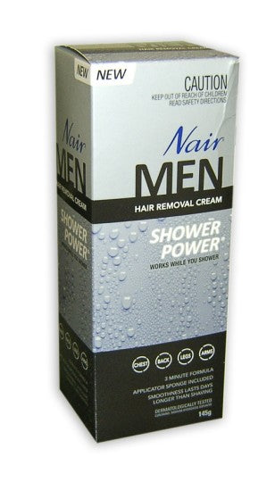 Nair Shower Power Hair Remover 145g