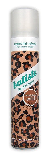 Batiste Dry Shampoo WILD 200ml