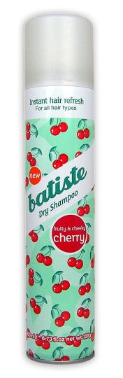 Batiste Dry Shampoo CHERRY 200ml