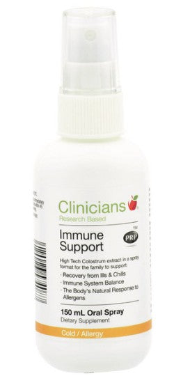 Clinicians Immune Support Spray 150ml