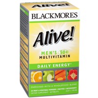 Blackmores Alive! Men’s 50+ Multivitamin 60