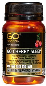GO Cherry Sleep 30 vegecaps