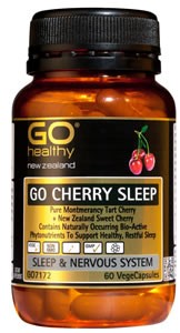 GO Cherry Sleep 60 vegecaps