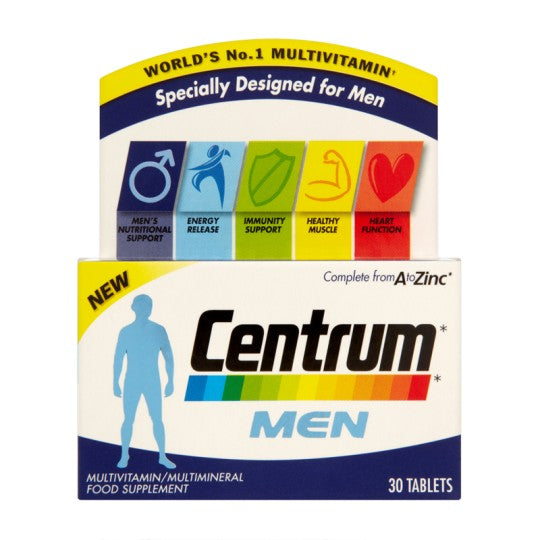 Centrum For Men Tablets 30
