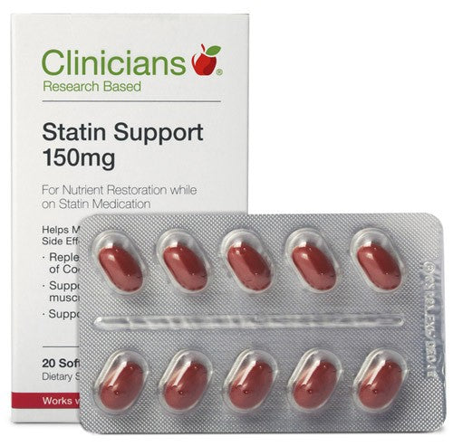 Clinicians Statin Support Capsules 20