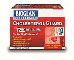Bioglan Cholesterol Guard & Krill Capsules 30