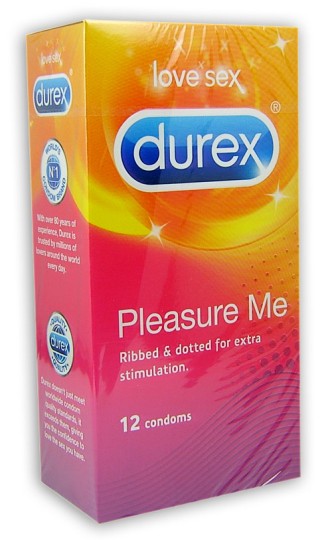 Durex Condom Pleasure Me 12