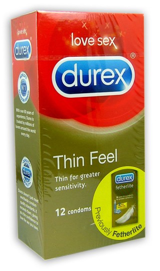 Durex Condom Thin Feel 12