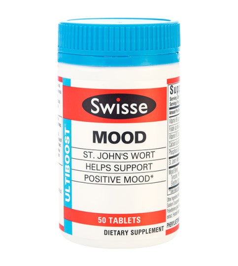Swisse Ultiboost Mood Tablets 50