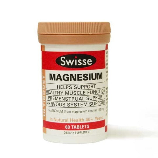 Swisse Ultiboost Magnesium Tablets 60