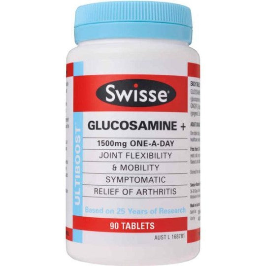 Swisse Ultiboost Glucosamine+ Tablets 90
