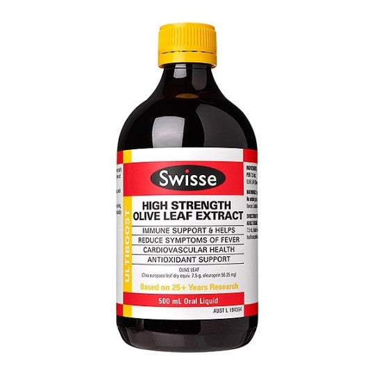 Swisse Ultiboost High Strength Liquid Olive Leaf Extract 500ml