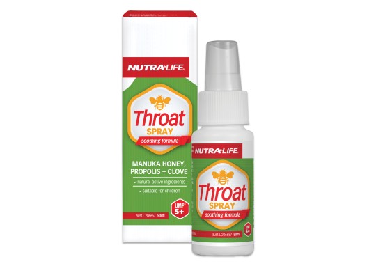 Nutralife Throat Spray 50ml