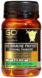 Go Immune Protect Probiotic VegeCaps 30