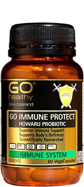 Go Immune Protect Probiotic VegeCaps 60