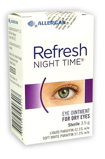 Refresh Nightime Eye Ointment 15ml
