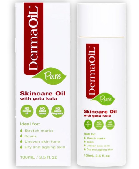 DermaOil Pure Skincare Oil 100ml