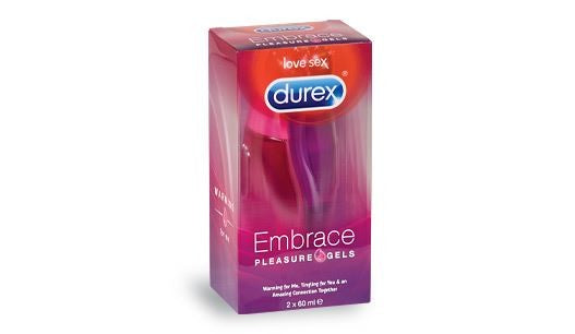 Durex Embrace Pleasure Gel 2x60ml