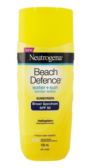Neutrogena Sun Beach Defence Lotion SPF50 198ml