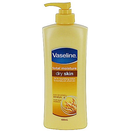 Vaseline Total Moisture Dry Skin 400ml
