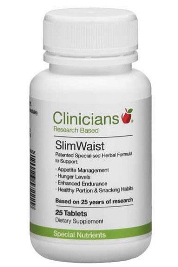 Clinicians SlimWaist Tablets 25