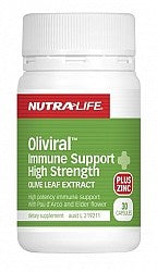 Nutralife Oliviral Immune Support Capsules 30