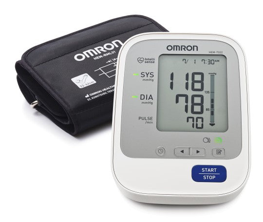 Omron Blood Pressure Monitor Premium HEM7322