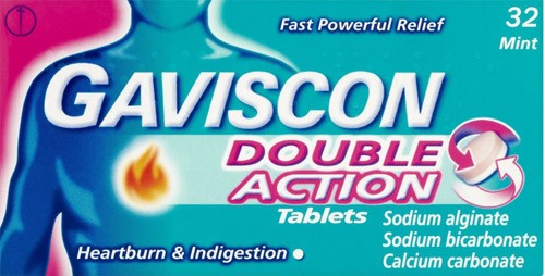 Gaviscon Dual Action Tablets 32