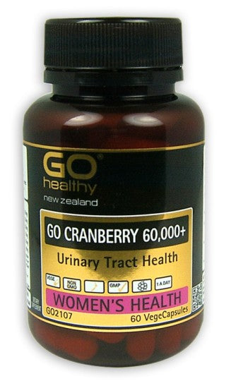 Go Cranberry 60,000 Vegecaps 60