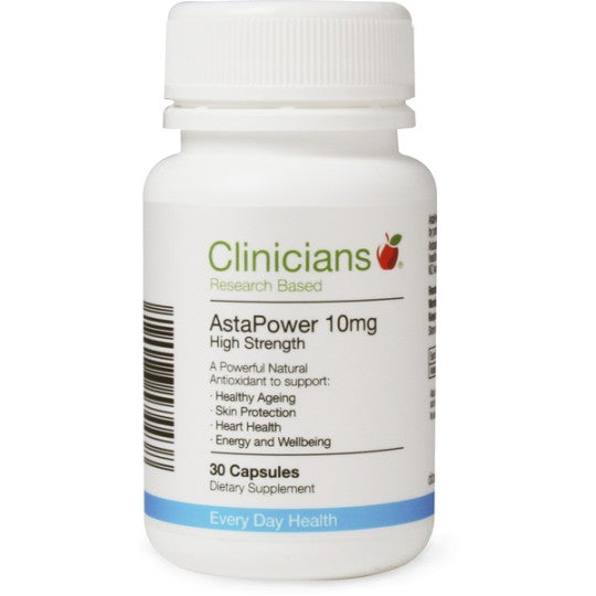 Clinicians AstaPower 10mg Capsules 30