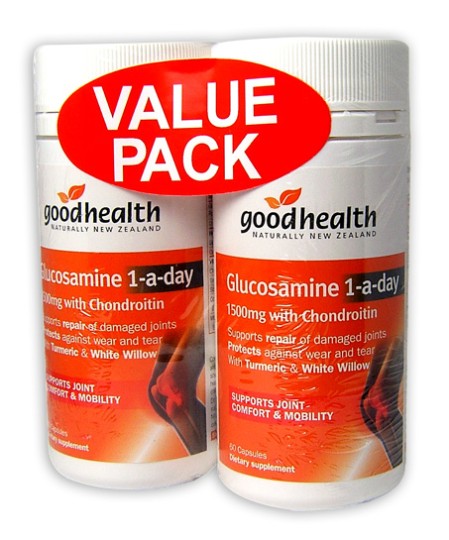 Good Health Glucosamine 1-a-day Capsules 2x60 (120) VALUE PACK