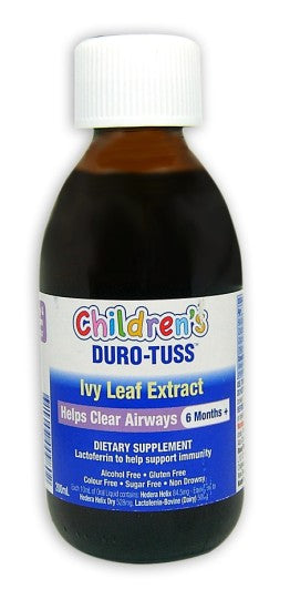 Duro-Tuss Children's Ivy Leaf Extract 200ml