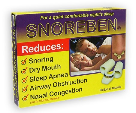 Snoreben Anti-Snoring Device
