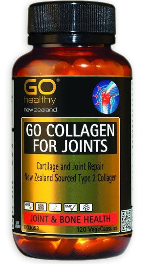 Go Healthy Collagen For Joints VegeCaps 120