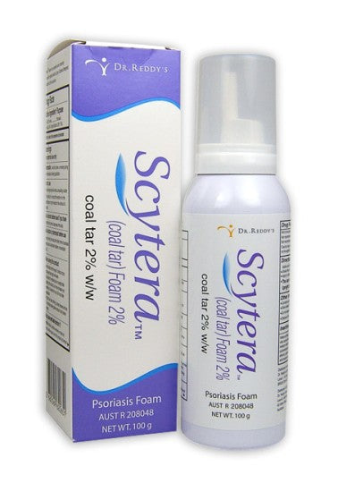 Scytera 2% Psoriasis Foam 100g