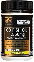 Go Fish Oil 1550mg  Advanced Omega PC Capsules 80