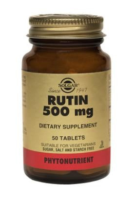 Solgar Rutin 500 mg Tablets 50