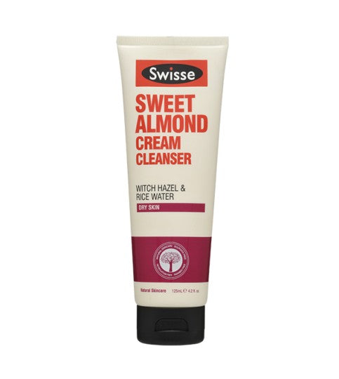 Swisse Sweet Almond Facial Cleanser 125ml