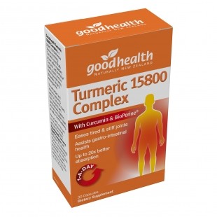 Good Health Turmeric 15800 Complex Capsules 30