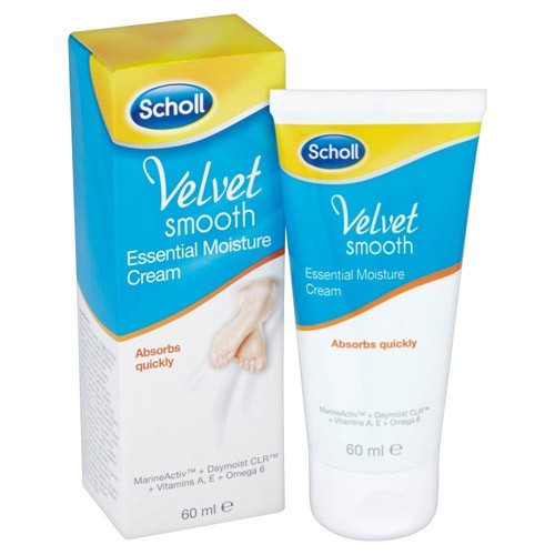 Scholl Velvet Smooth Daily Foot Moisturiser Cream 60ml