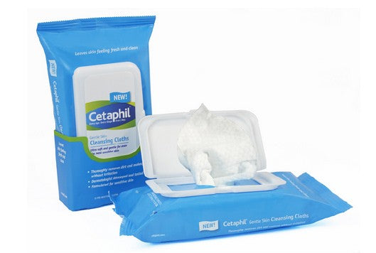 Cetaphil Cleansing Cloths 25