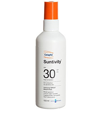 Cetaphil Suntivity SPF30 Liposomal Spray 150ml