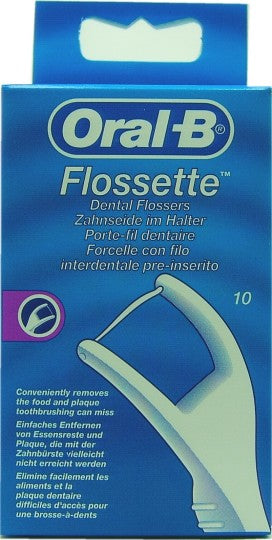 Oral B Flossette Pack 10