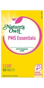 Natures Own PMS Essentials Tablets 50