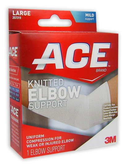 ACE Standard Elbow Brace - Large 36cm-41cm