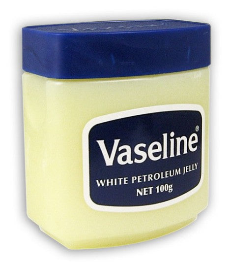 Vaseline White Petroleum Jelly 100g