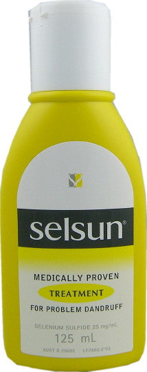Selsun Shampoo 125ml