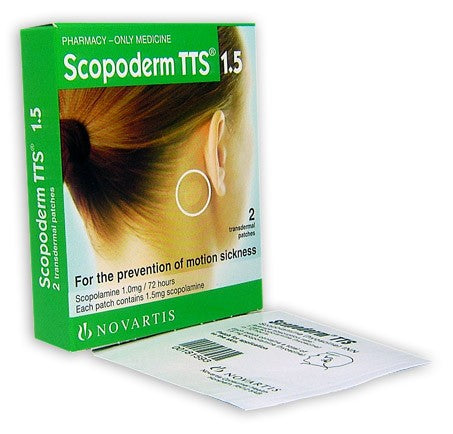 Scopoderm TTS 1.5 Patches 2