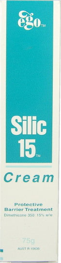 Silic 15 Cream 75g